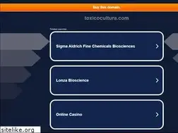 Sites similar to toxicocultura.com