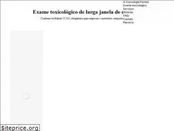 Sites similar to toxicologiapardini.com.br