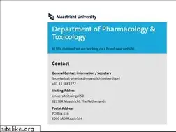 Sites similar to toxicology-um.nl