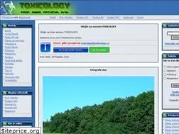 Sites similar to toxicology.cz