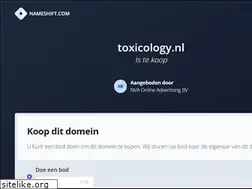 Sites similar to toxicology.nl