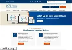 Sites similar to toxicology.org