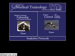 Sites similar to toxicology.ucsd.edu