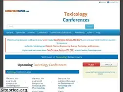Sites similar to toxicologyconferences.com