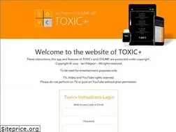 Sites similar to toxicplus.com