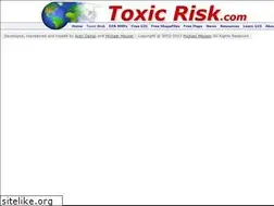 Sites similar to toxicrisk.com