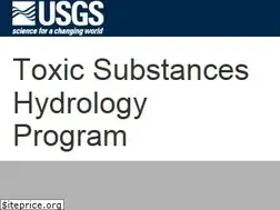 Sites similar to toxics.usgs.gov