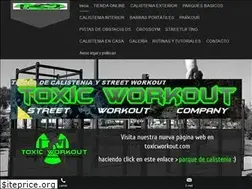 Sites similar to toxicworkout.es