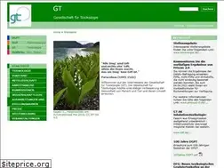 Sites similar to toxikologie.de