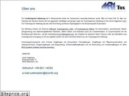Sites similar to toxinfo.org