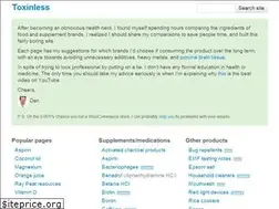 Sites similar to toxinless.com