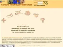 Sites similar to toxinology.com