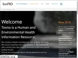 Sites similar to toxno.com.au