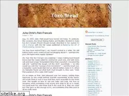 Sites similar to toxobread.wordpress.com