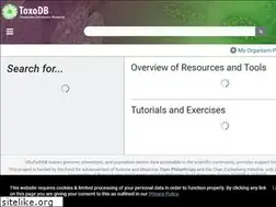 Sites similar to toxodb.org