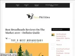 Sites similar to toxophilites.com