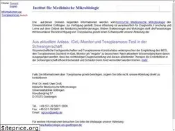 Sites similar to toxoplasma-gondii.de