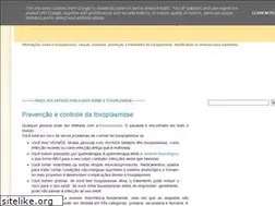 Sites similar to toxoplasmose-saude.blogspot.com