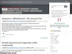 Sites similar to toxoplasmoza.cz