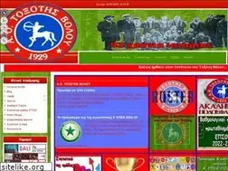 Sites similar to toxotisvolou.ucoz.com