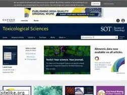 Sites similar to toxsci.oxfordjournals.org