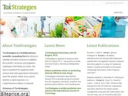 Sites similar to toxstrategies.com