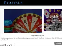 Sites similar to toxtalk.org