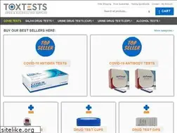 Sites similar to toxtests.com