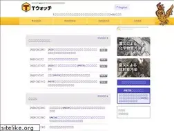 Sites similar to toxwatch.net