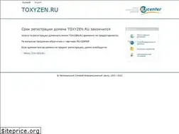 Sites similar to toxyzen.ru