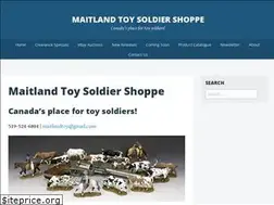 Sites similar to toy-soldiers.ca