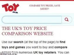 Sites similar to toy.co.uk