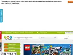 Sites similar to toy.cz