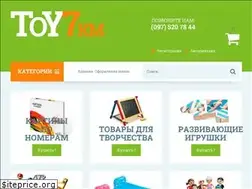 Sites similar to toy7.com.ua