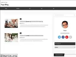 Sites similar to toya-blog.com
