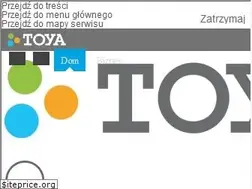 Sites similar to toya.com.pl