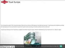 Sites similar to toyal-europe.com