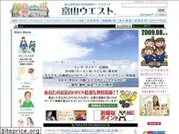 Sites similar to toyama-west.com