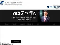 Sites similar to toyama-yeg.jp