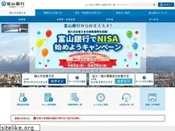 Sites similar to toyamabank.co.jp