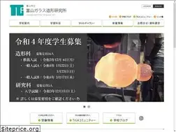 Sites similar to toyamaglass.ac.jp