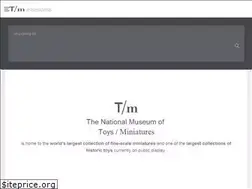 Sites similar to toyandminiaturemuseum.org
