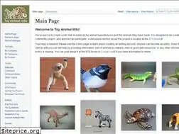 Sites similar to toyanimal.info