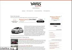 Sites similar to toyaris.com