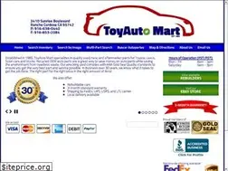 Sites similar to toyautomartca.com