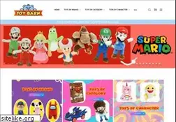 Sites similar to toybarn.com