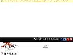 Sites similar to toybarnofgoshen.com