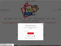 Sites similar to toybox.ae