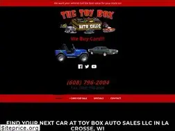Sites similar to toyboxautosales.com
