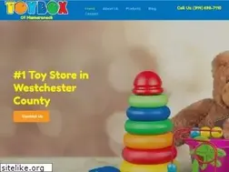 Sites similar to toyboxmamaroneckny.com